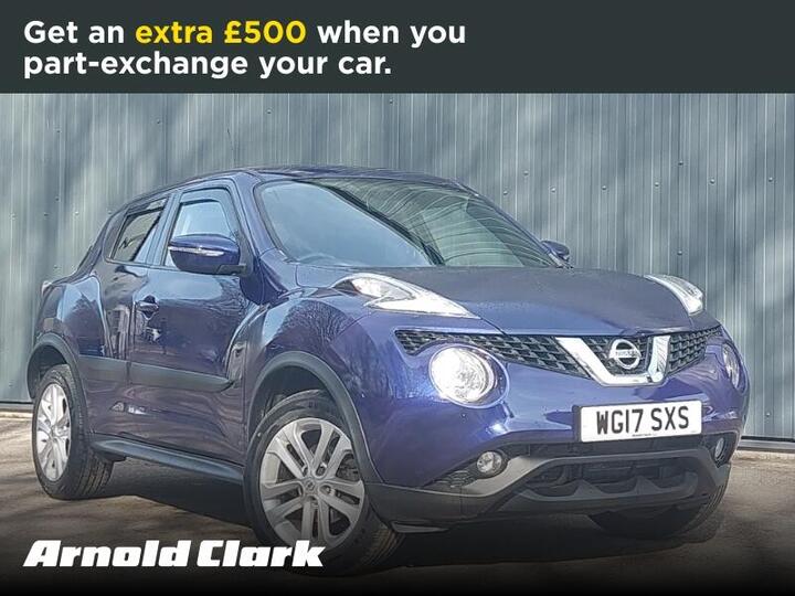 Nissan Juke 1.6 Acenta XTRON Euro 6 5dr