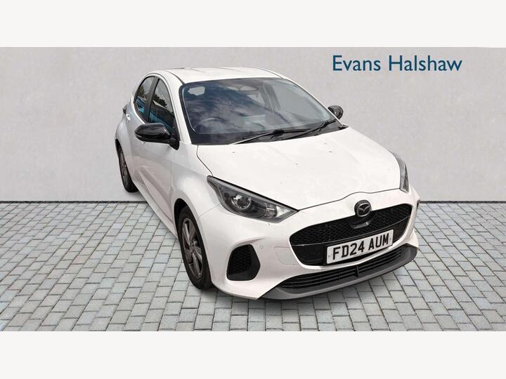 Mazda Mazda2 HYBRID 1.5h Exclusive-Line CVT Euro 6 (s/s) 5dr