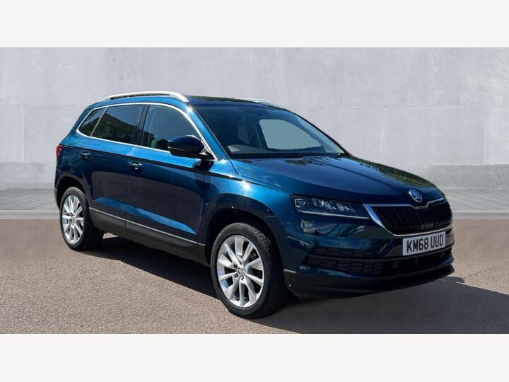 Skoda Karoq 1.5 TSI ACT SE L Euro 6 (s/s) 5dr