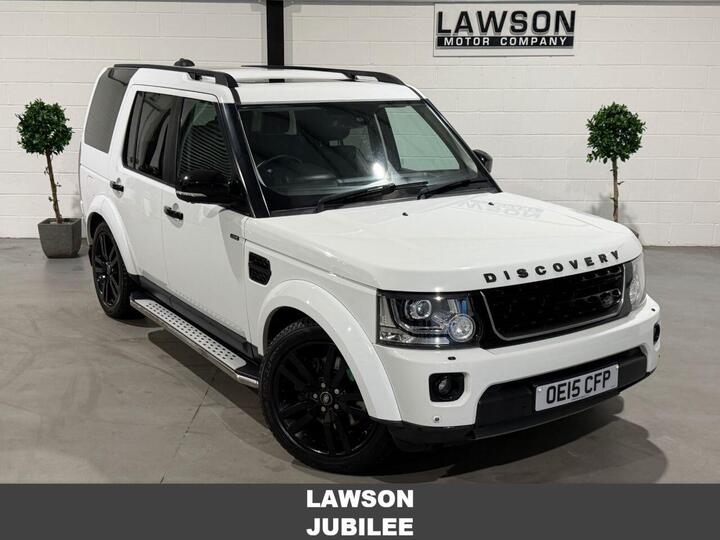 Land Rover DISCOVERY 4 3.0 SD V6 HSE Luxury Auto 4WD Euro 5 (s/s) 5dr