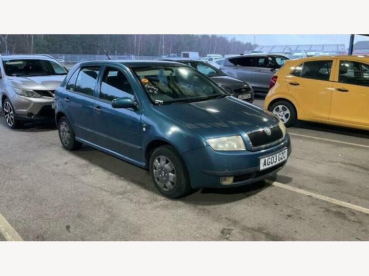 Skoda Fabia 1.4 16V Comfort 5dr Skoda Fabia 1.4 16V Comfort 5dr