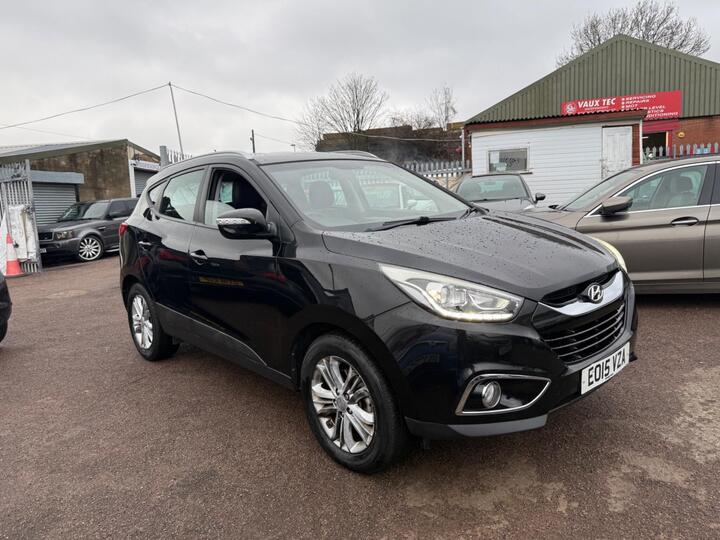 Hyundai Ix35 1.7 CRDi SE Euro 5 (s/s) 5dr