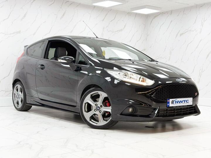 Ford FIESTA 1.6T EcoBoost ST-3 Euro 6 3dr