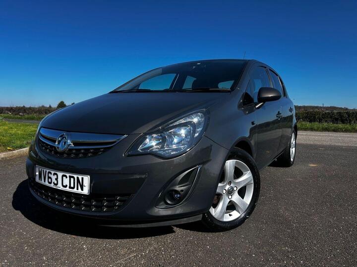 Vauxhall CORSA 1.4 16V SXi Euro 5 5dr (A/C)