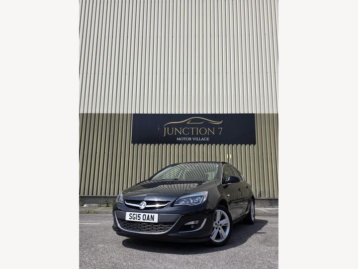 Vauxhall Astra 1.4i SRi Euro 6 5dr