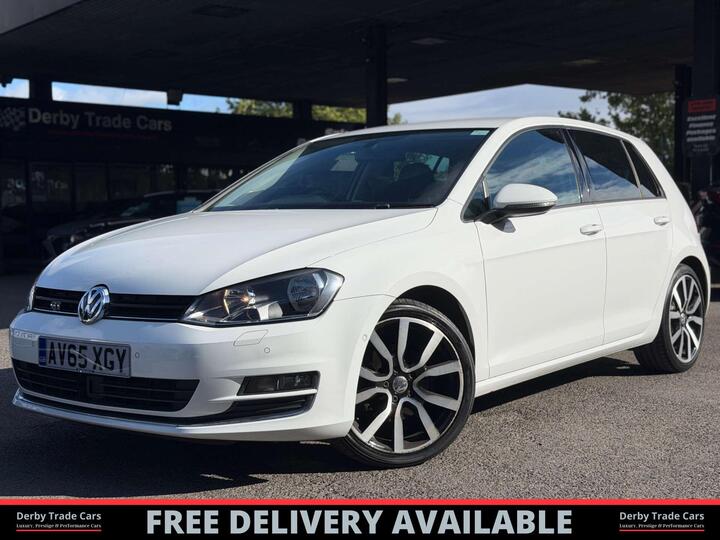 Volkswagen GOLF 2.0 TDI BlueMotion Tech GT Euro 6 (s/s) 5dr