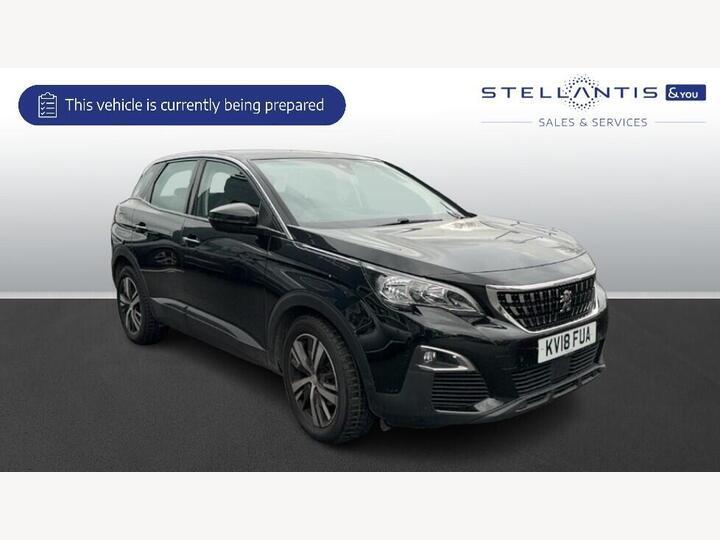 Peugeot 3008 1.2 PureTech Active Euro 6 (s/s) 5dr
