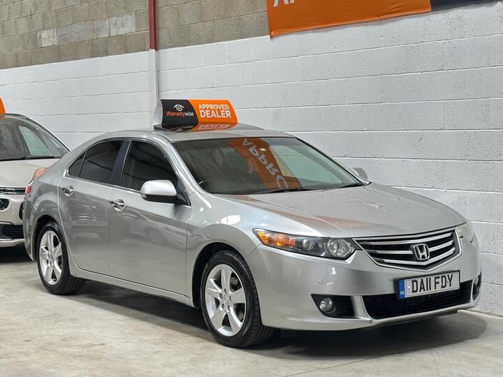 Honda Accord 2.2 I-DTEC EX Auto Euro 5 4dr
