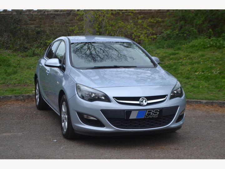 Vauxhall Astra 1.6 CDTi EcoFLEX Design Euro 6 (s/s) 5dr