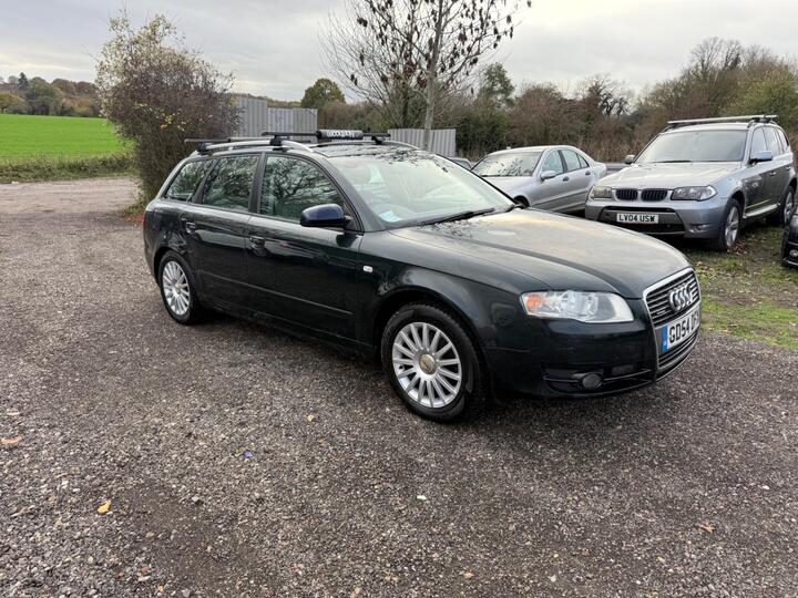 Audi A4 Avant 2.0 TFSI Quattro 5dr