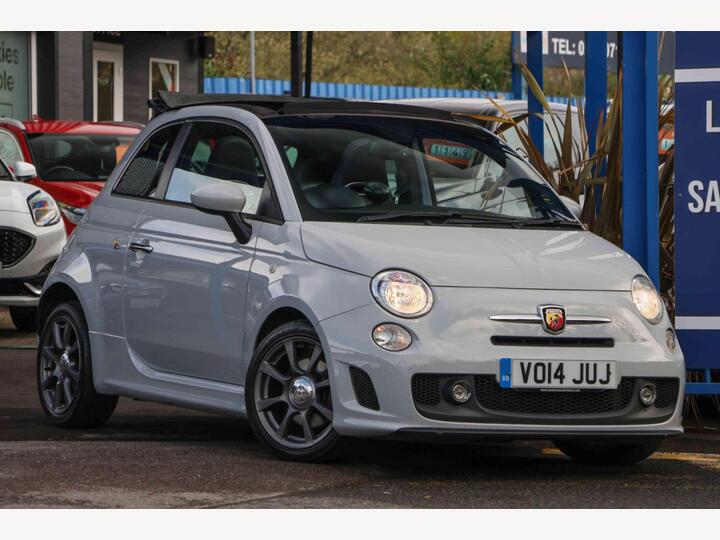Abarth 500 1.4 T-Jet Euro 5 2dr