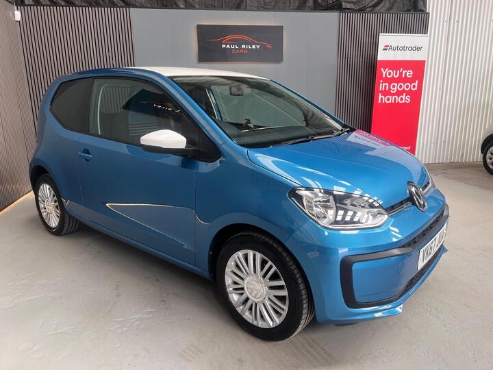 Volkswagen Up! 1.0 Move Up! Euro 6 (s/s) 3dr