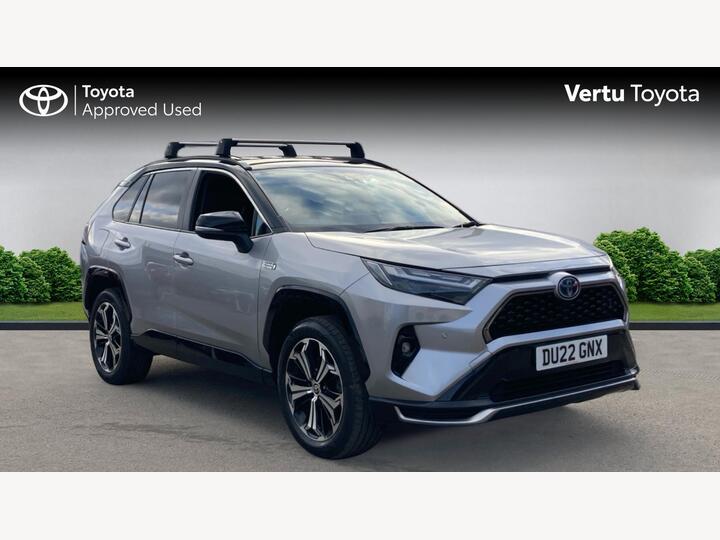 Toyota RAV4 2.5 VVT 18.1kWh Dynamic CVT 4WD Euro 6 (s/s) 5dr