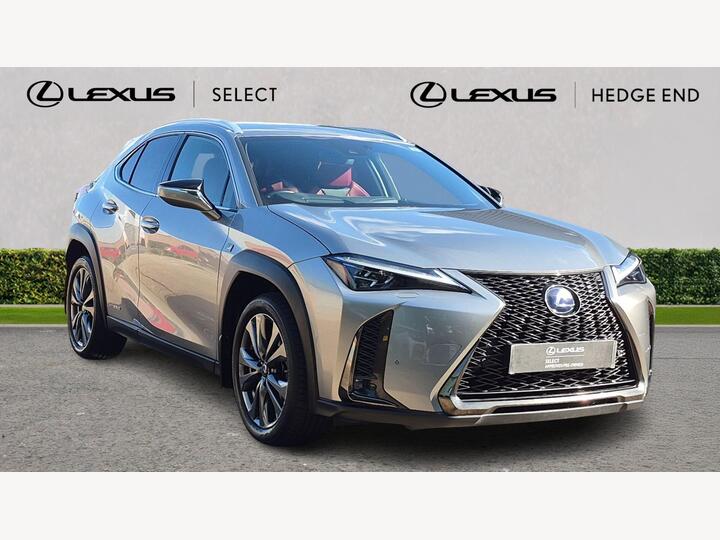 Lexus UX 2.0 250h F Sport (Premium Plus) E-CVT Euro 6 (s/s) 5dr