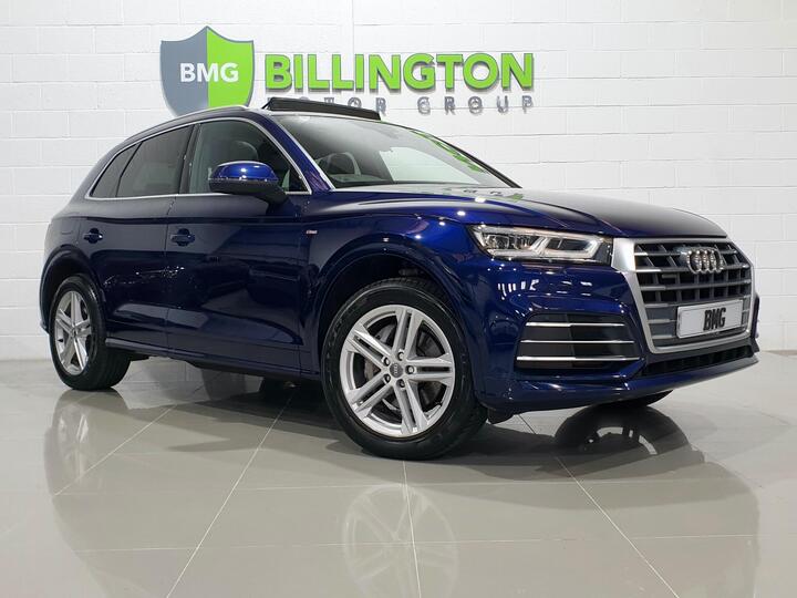Audi Q5 2.0 TDI S Line S Tronic Quattro Euro 6 (s/s) 5dr