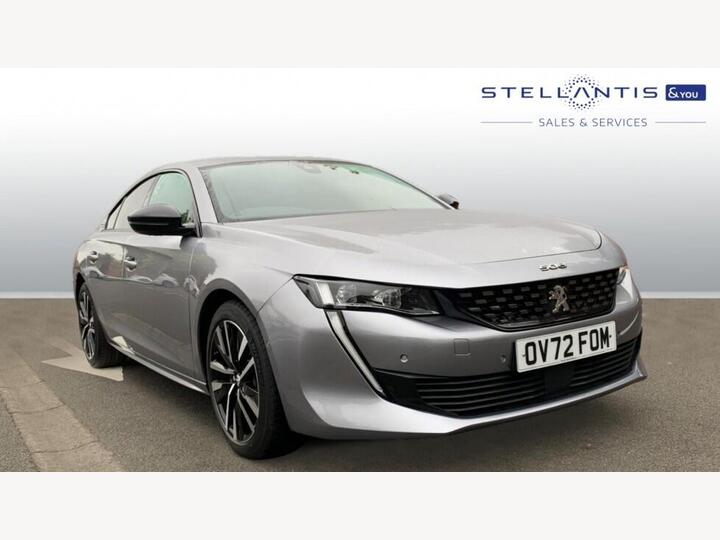 Peugeot 508 1.6 11.8kWh GT Fastback E-EAT Euro 6 (s/s) 5dr