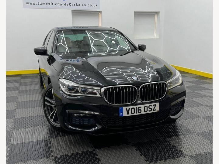 BMW 7 Series 3.0 740d M Sport Auto XDrive Euro 6 (s/s) 4dr