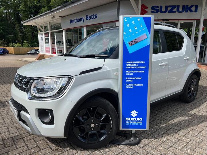 Suzuki Ignis 1.2 Dualjet MHEV SZ-T CVT Euro 6 (s/s) 5dr Suzuki Ignis 1.2 Dualjet MHEV SZ-T CVT Euro 6 (s/s) 5dr