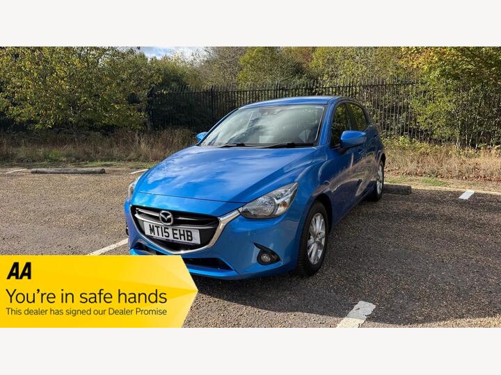 Mazda Mazda2 1.5 SKYACTIV-G SE-L Auto Euro 6 (s/s) 5dr