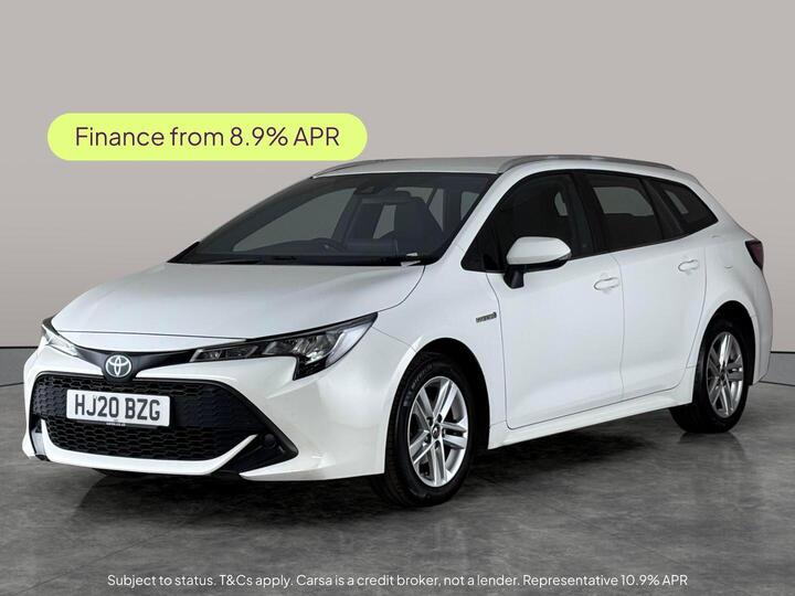 Toyota Corolla 1.8 VVT-h Icon Touring Sports CVT Euro 6 (s/s) 5dr