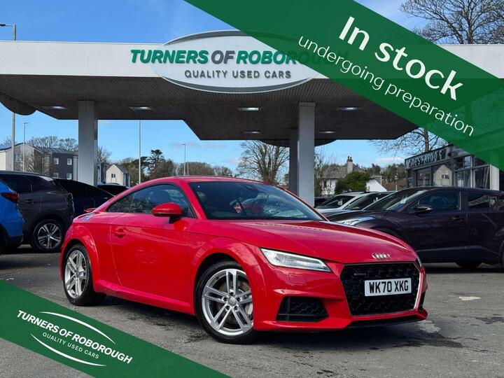 Audi TT 2.0 TFSI 45 Sport S Tronic Quattro Euro 6 (s/s) 3dr