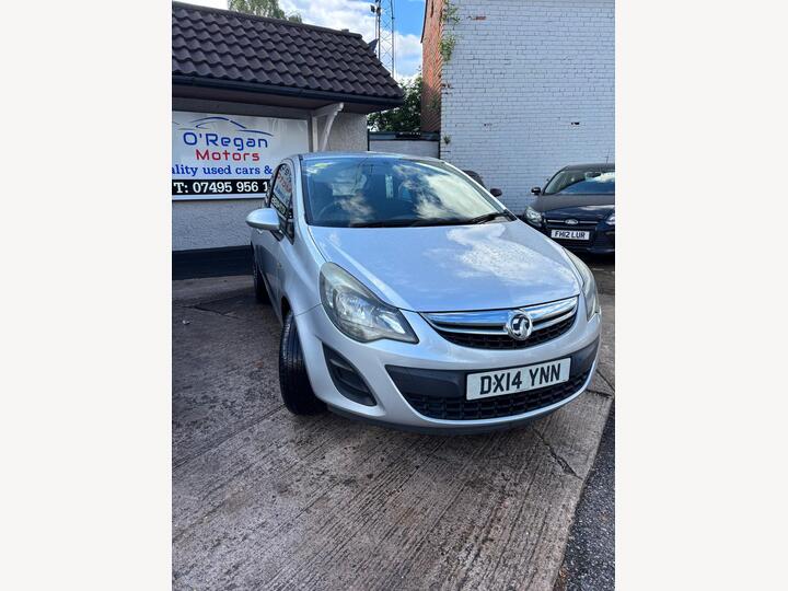 Vauxhall Corsa 1.2 16V Design Euro 5 3dr (A/C)