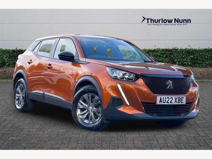 Peugeot 2008 1.2 PureTech Active Premium Euro 6 (s/s) 5dr