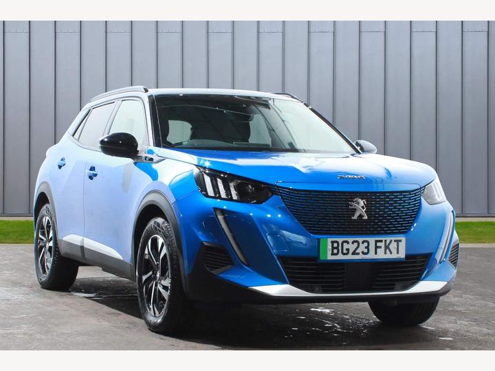 Peugeot E-2008 50kWh GT Auto 5dr (7kW Charger)