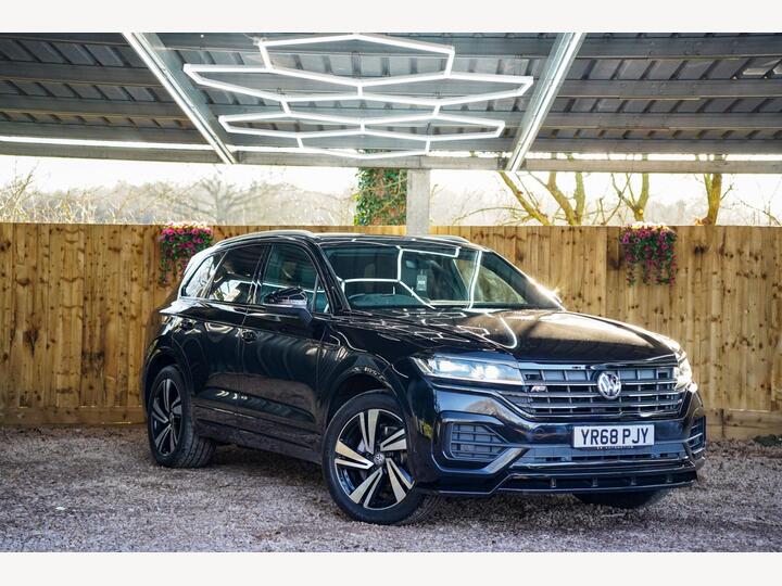 Volkswagen TOUAREG 3.0 TDI V6 R-Line Tech Tiptronic 4Motion Euro 6 (s/s) 5dr