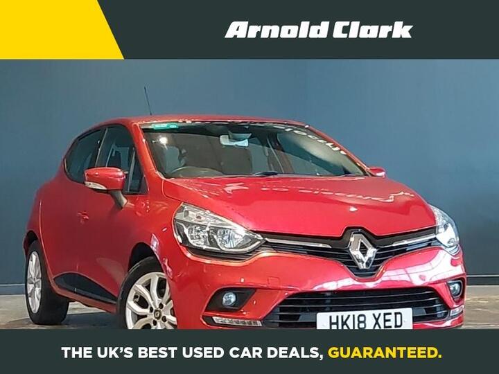 Renault Clio 1.2 16V Dynamique Nav Euro 6 5dr