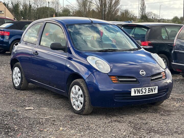 Nissan Micra 1.2 16v S 3dr Nissan Micra 1.2 16v S 3dr