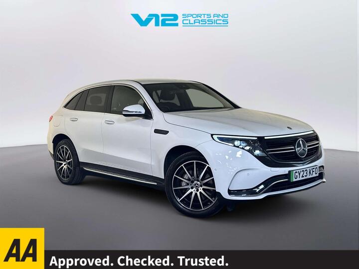 Mercedes-Benz EQC EQC 400 80kWh AMG Line Auto 4MATIC 5dr