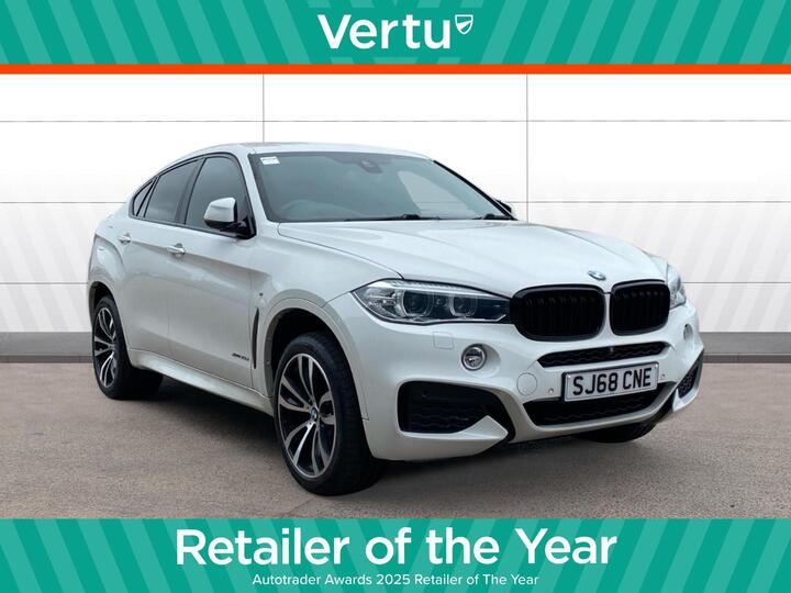 BMW X6 3.0 30d M Sport Auto XDrive Euro 6 (s/s) 5dr