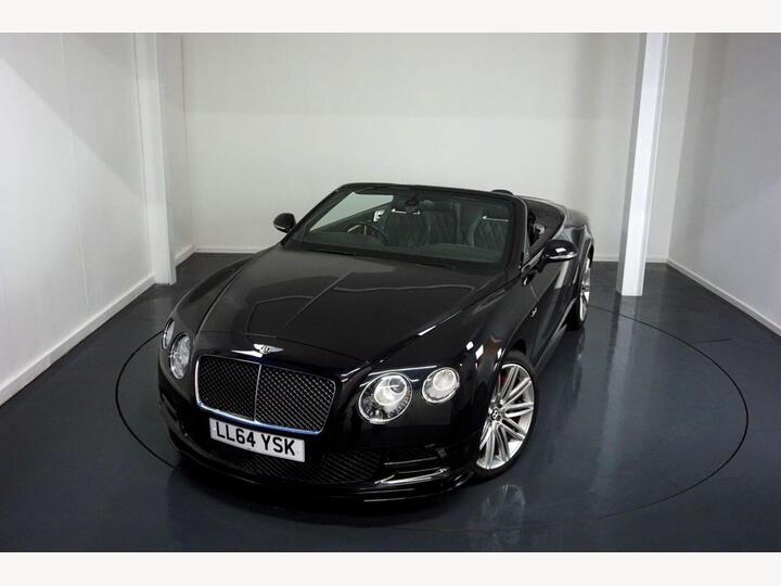 Bentley CONTINENTAL 6.0 W12 GTC Speed Auto 4WD Euro 5 2dr