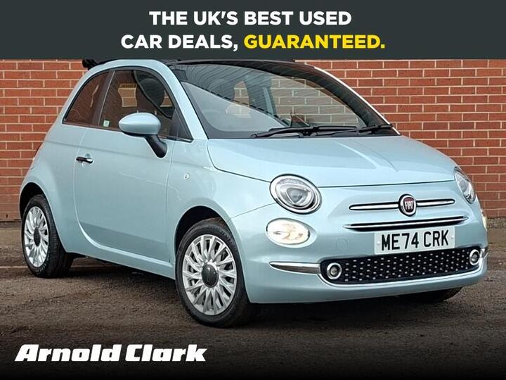Fiat 500C 1.0 MHEV Euro 6 (s/s) 2dr