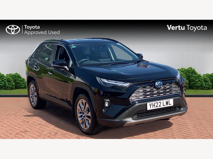 Toyota RAV4 2.5 VVT-h Excel CVT Euro 6 (s/s) 5dr