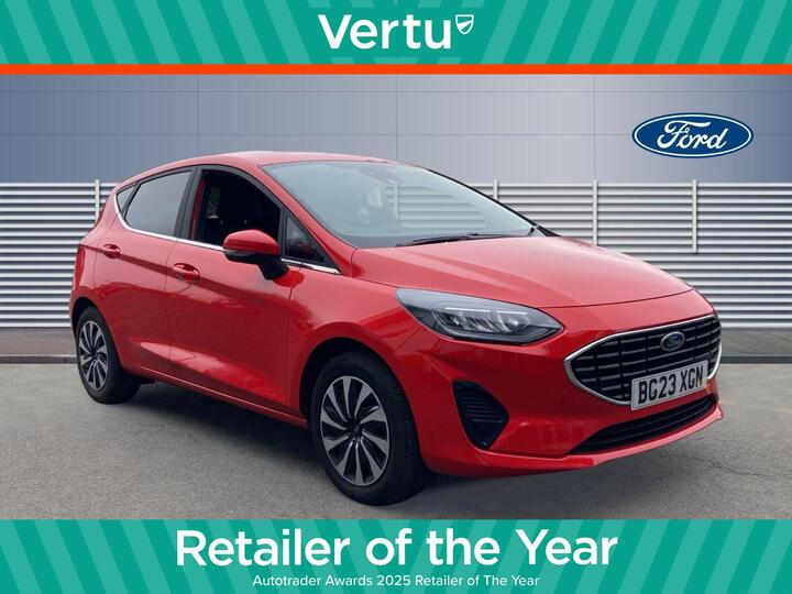 Ford Fiesta 1.0T EcoBoost Titanium Euro 6 (s/s) 5dr