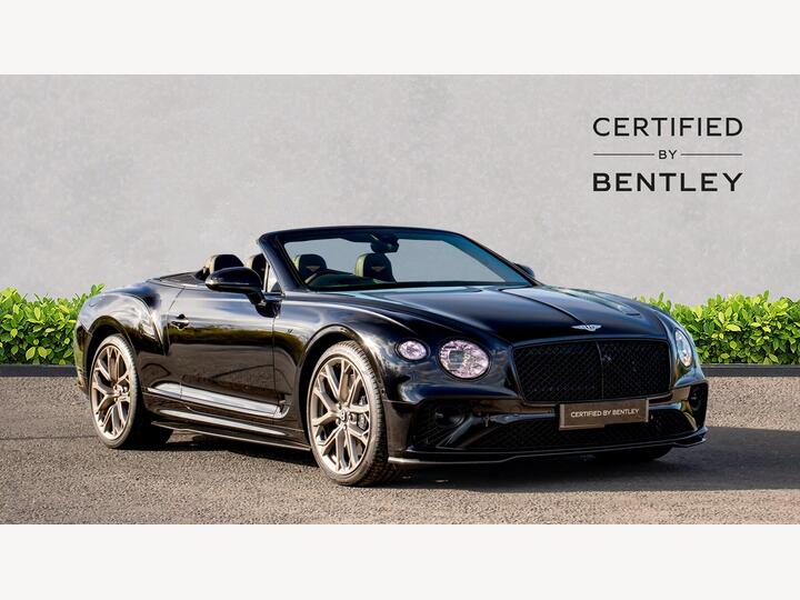Bentley CONTINENTAL GTC 4.0 V8 GTC S Auto 4WD Euro 6 (s/s) 2dr