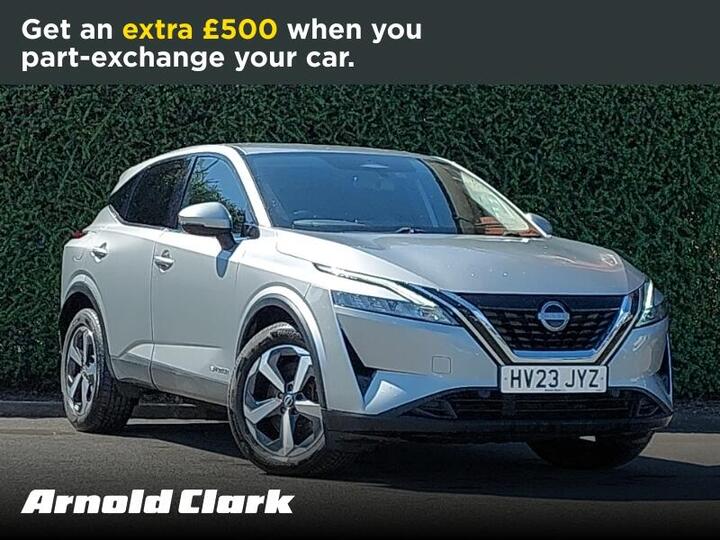 Nissan Qashqai 1.5 H E-POWER N-Connecta Auto Euro 6 (s/s) 5dr