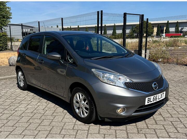 Nissan Note 1.2 Acenta Premium Euro 6 (s/s) 5dr