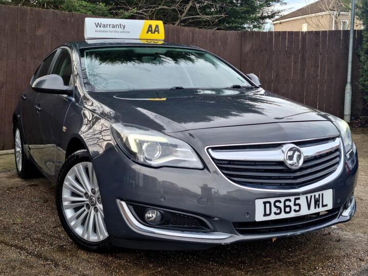 Vauxhall Insignia 1.8i Design Nav Euro 6 5dr