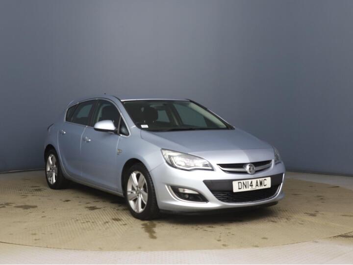 Vauxhall Astra 1.6 16v SRi Euro 5 5dr