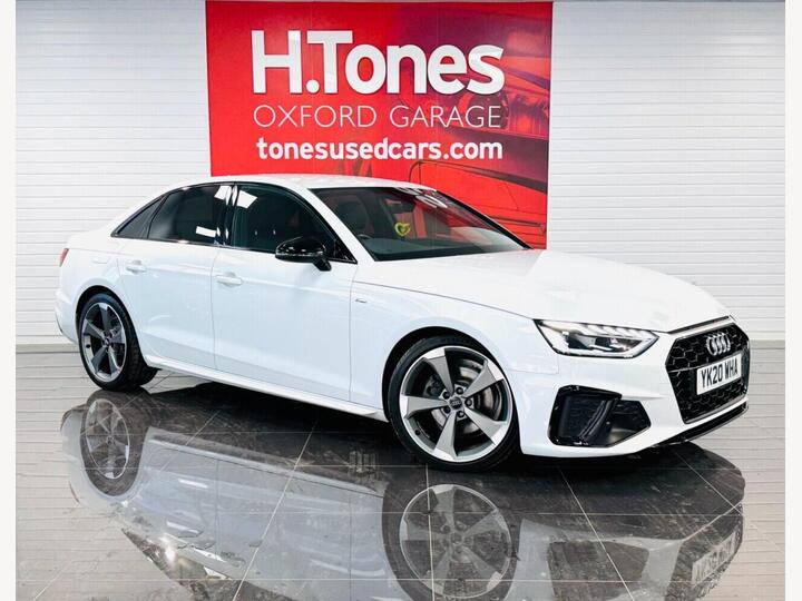 Audi A4 2.0 TFSI 35 Black Edition Euro 6 (s/s) 4dr