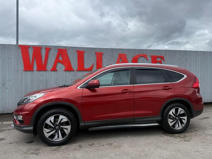 Honda CR-V 1.6 I-DTEC SR 4WD Euro 6 (s/s) 5dr