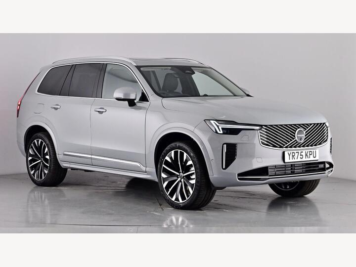 Volvo XC90 2.0 T8 18.8kWh Ultra Bright Auto 4WD Euro 6 (s/s) 5dr