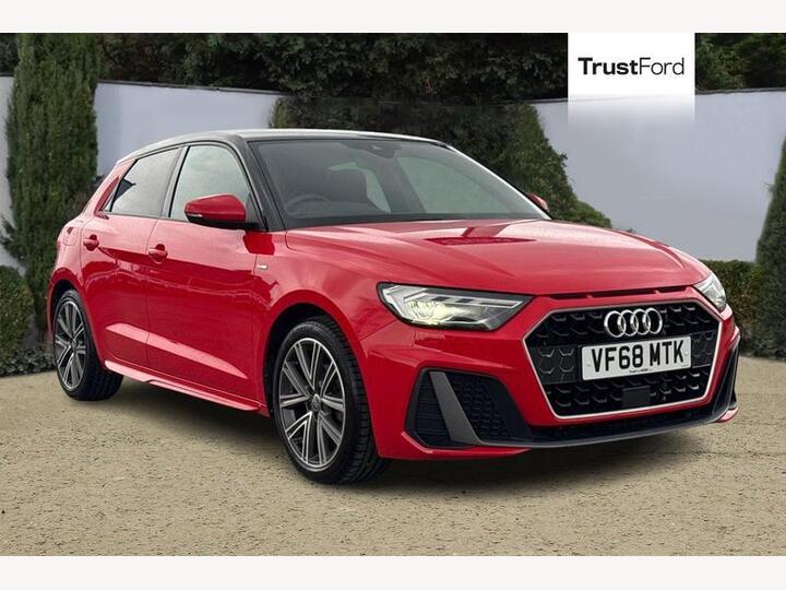 Audi A1 1.0 TFSI 30 S Line Sportback S Tronic Euro 6 (s/s) 5dr