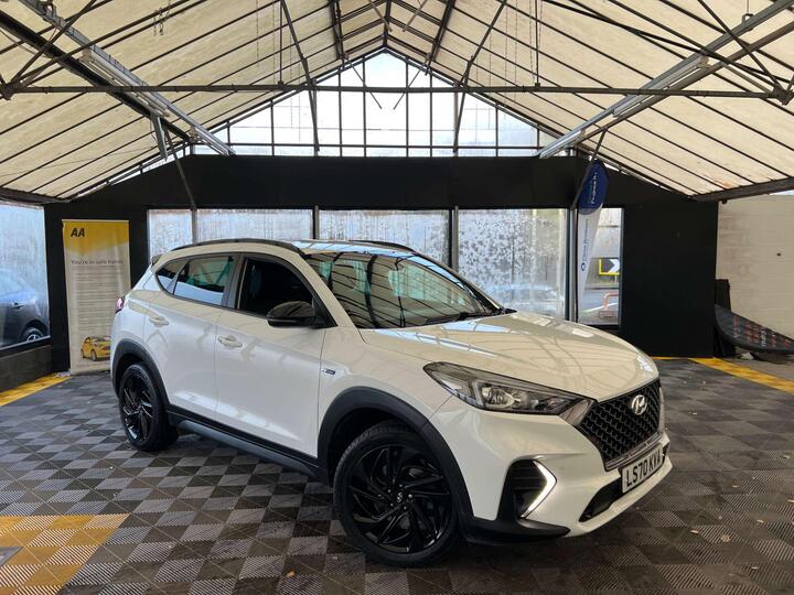 Hyundai TUCSON 1.6 CRDi MHEV N Line DCT Euro 6 (s/s) 5dr