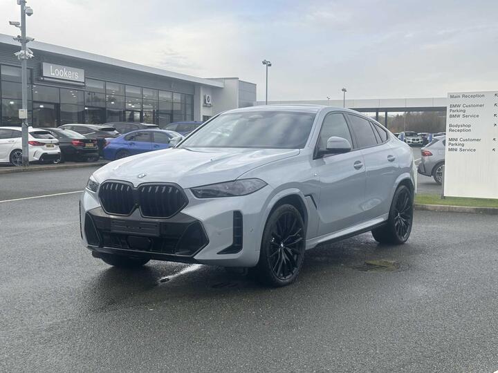 BMW X6 3.0 30d MHT M Sport Steptronic XDrive Euro 6 (s/s) 5dr