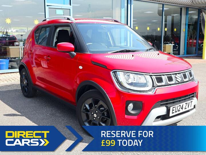 Suzuki Ignis 1.2 Dualjet MHEV SZ-T CVT Euro 6 (s/s) 5dr