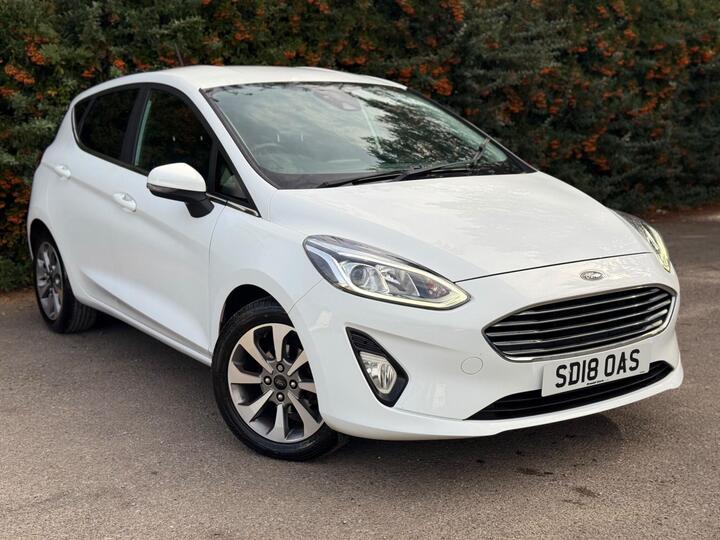 Ford Fiesta 1.1 Ti-VCT Zetec Euro 6 (s/s) 5dr